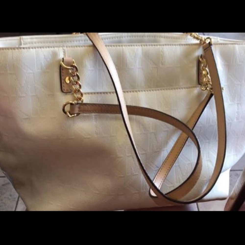 MK White purse